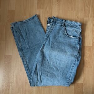 Abercrombie Curve Love 90s jeans